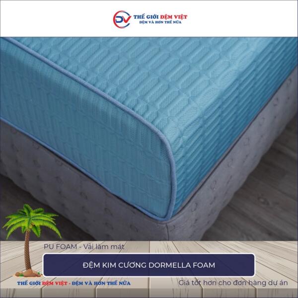 Đệm Kim Cương Dormella Foam 3-2